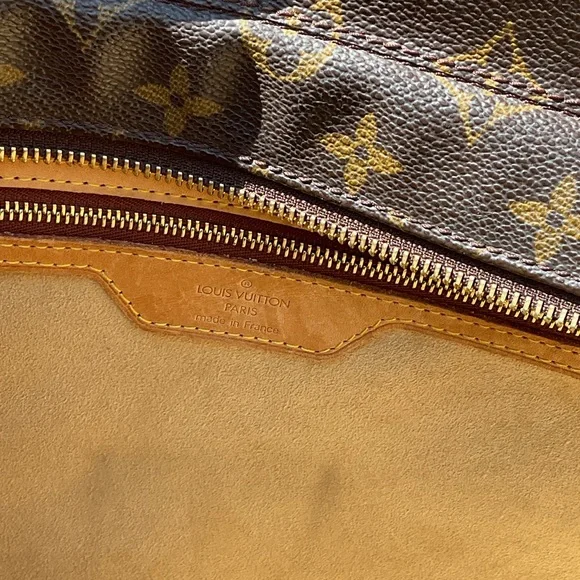 LOUIS VUITTON Luco Monogram Tote Shoulder Bag – EUC ✨ - Picture 10 of 15